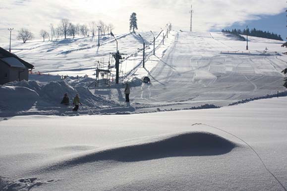 Ski areál Nella